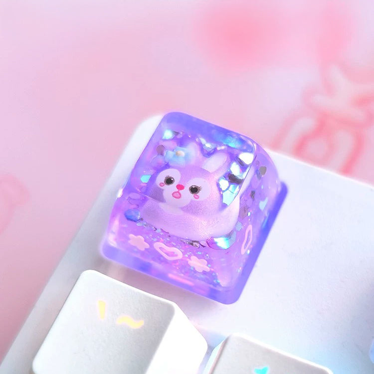 Duffy & Friends Artisan Keycaps