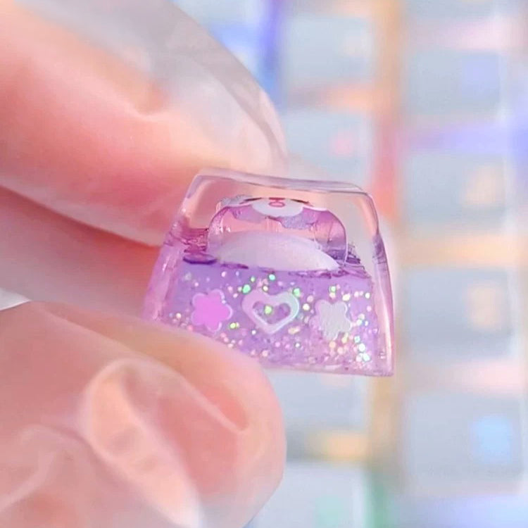 Duffy & Friends Artisan Keycaps