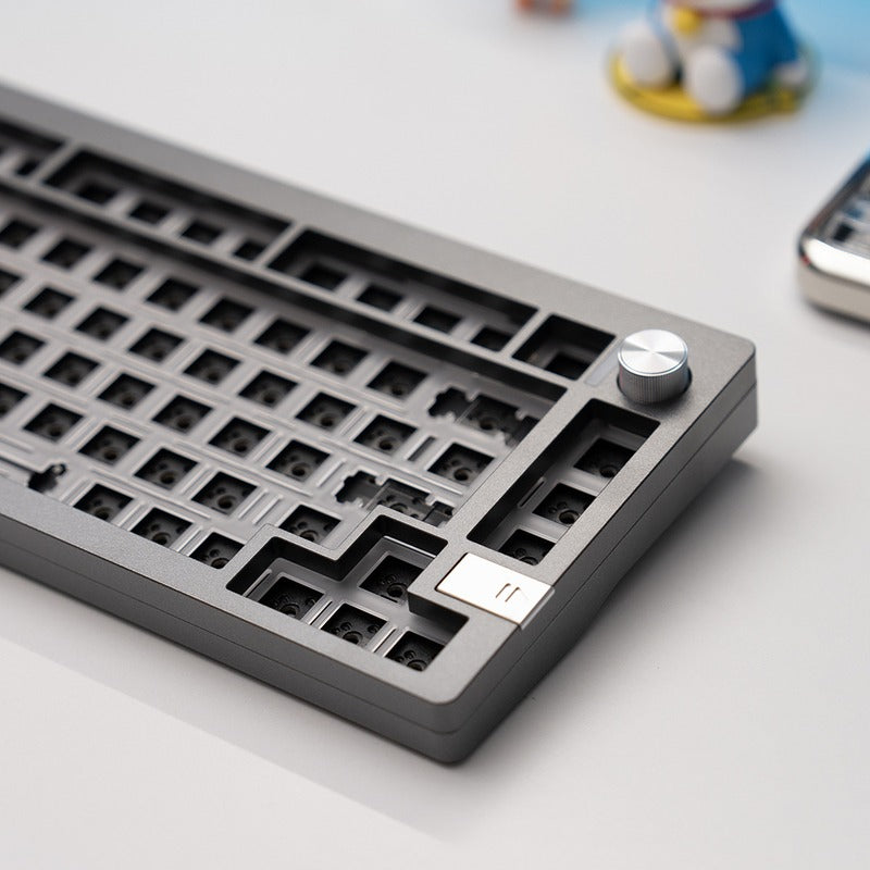 Zouya LMK81 75% QMK Aluminum Mechanical Keyboard Barebone