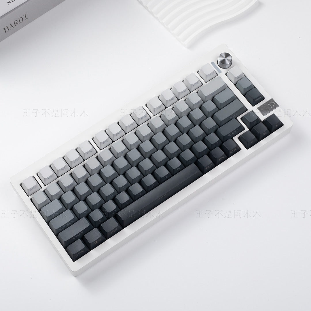 Zouya LMK81 75% QMK Aluminum Mechanical Keyboard Barebone