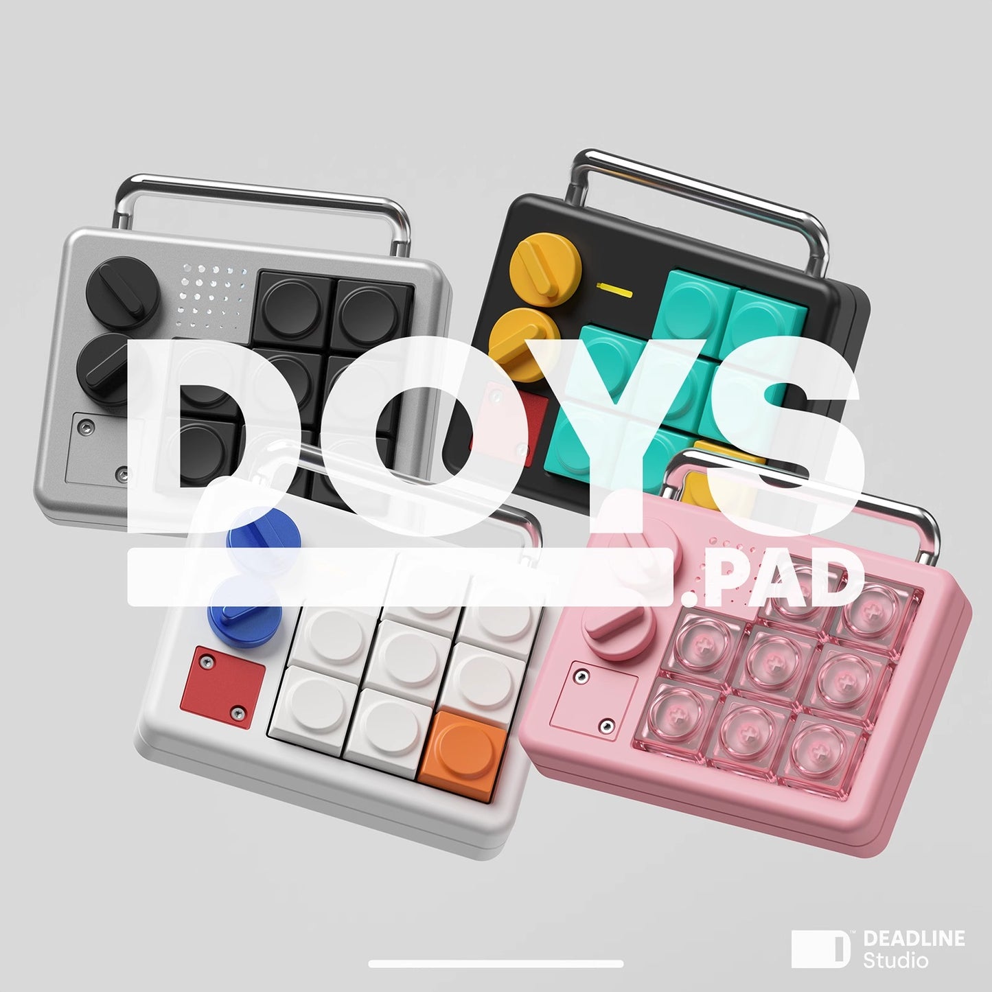 Deadline Doyspad 8 keys + 2 knobs Macropad