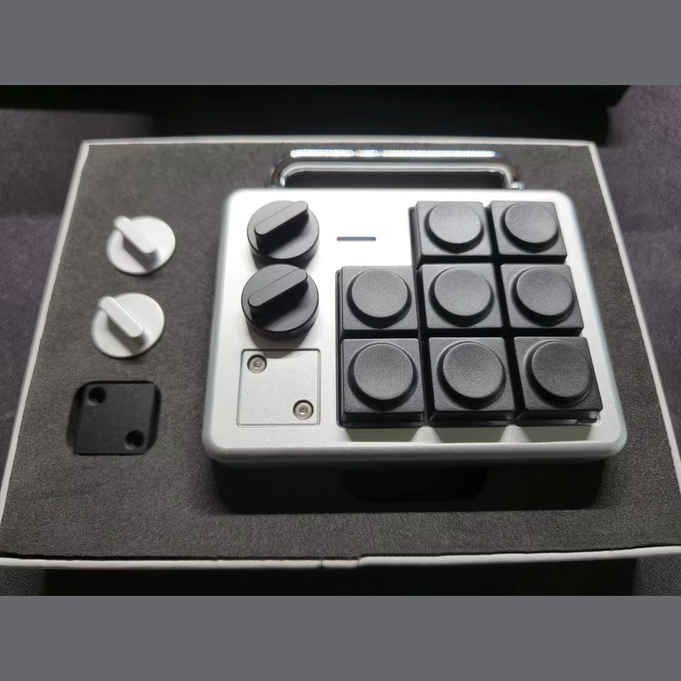 Deadline Doyspad 8 keys + 2 knobs Macropad – Nouvolo Deadline Doyspad 8 keys + 2 knobs Macropad – Nouvolo