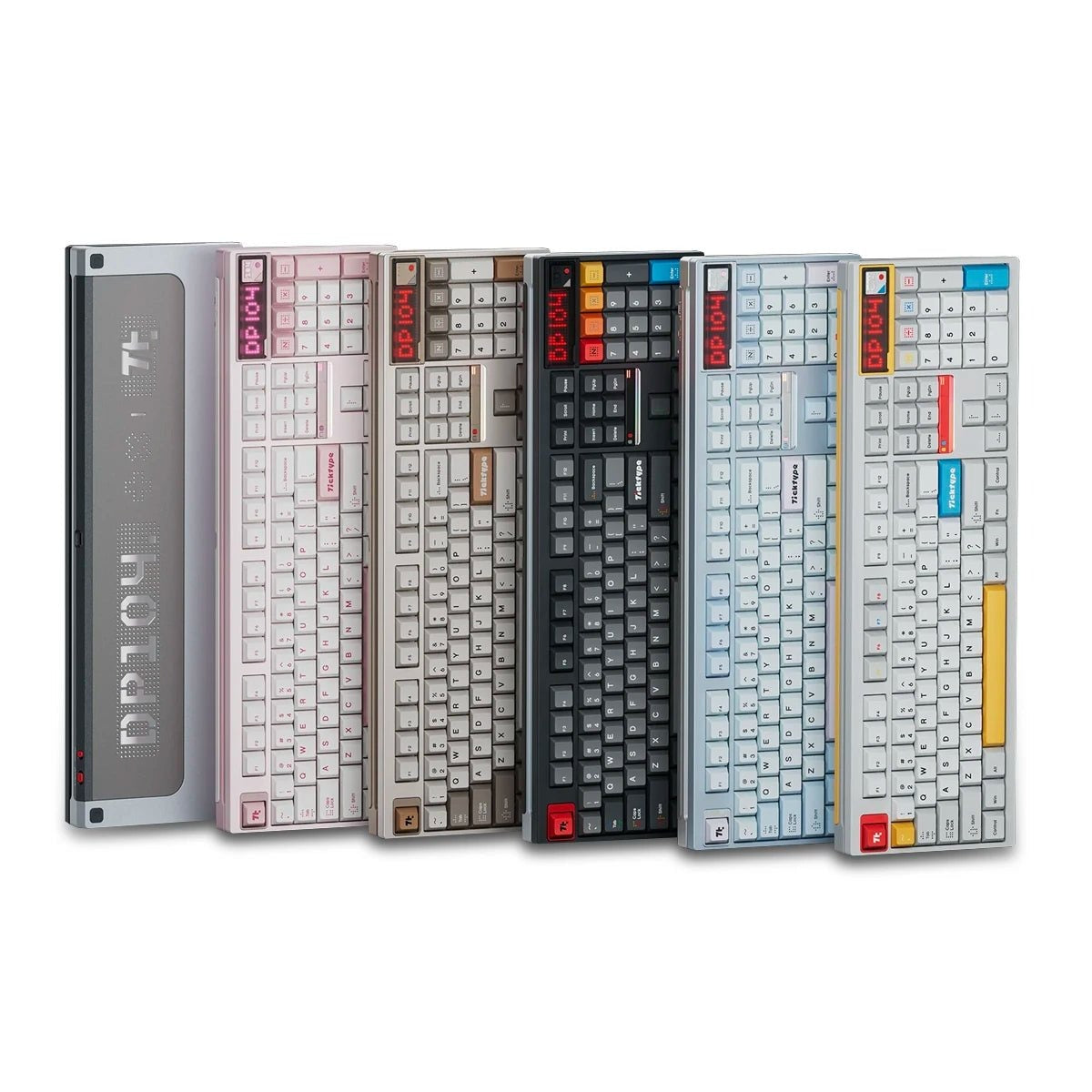 DP104 Mechanical Keyboard