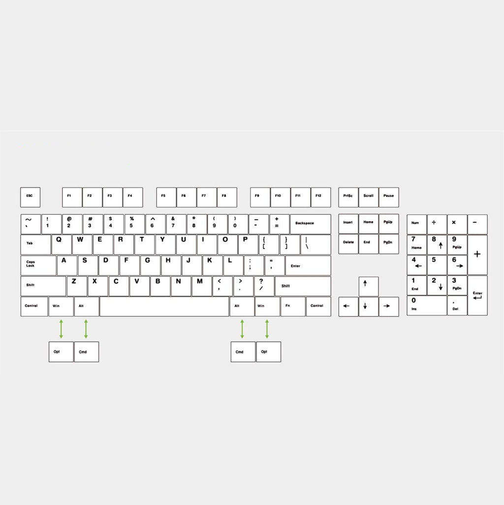 DP104 Mechanical Keyboard