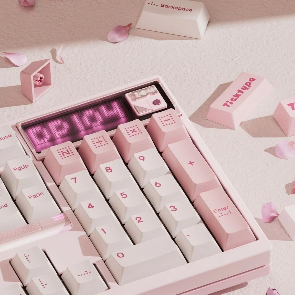 DP104 Mechanical Keyboard