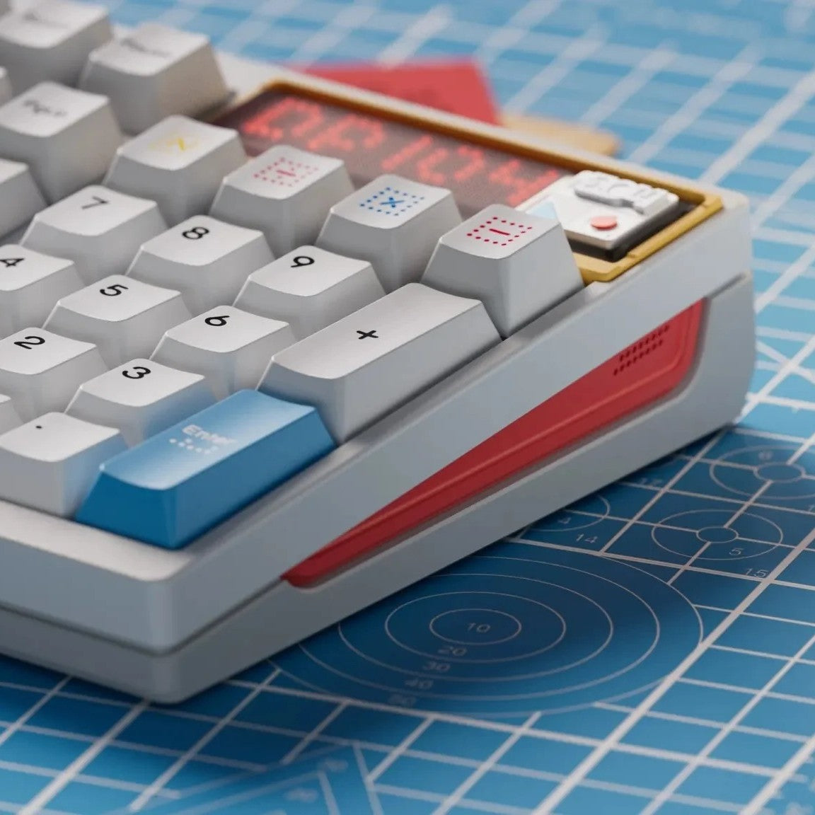 DP104 Mechanical Keyboard – Nouvolo