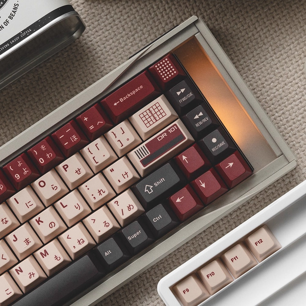 FBB DR101-JP Keycap Set, Cherry Profile, Dye Sub PBT