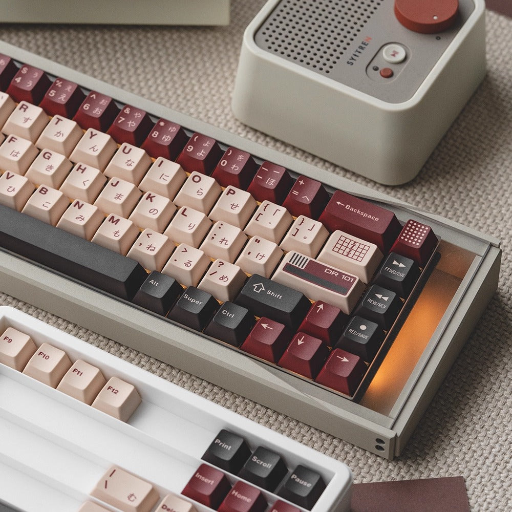 FBB DR101-JP Keycap Set, Cherry Profile, Dye Sub PBT