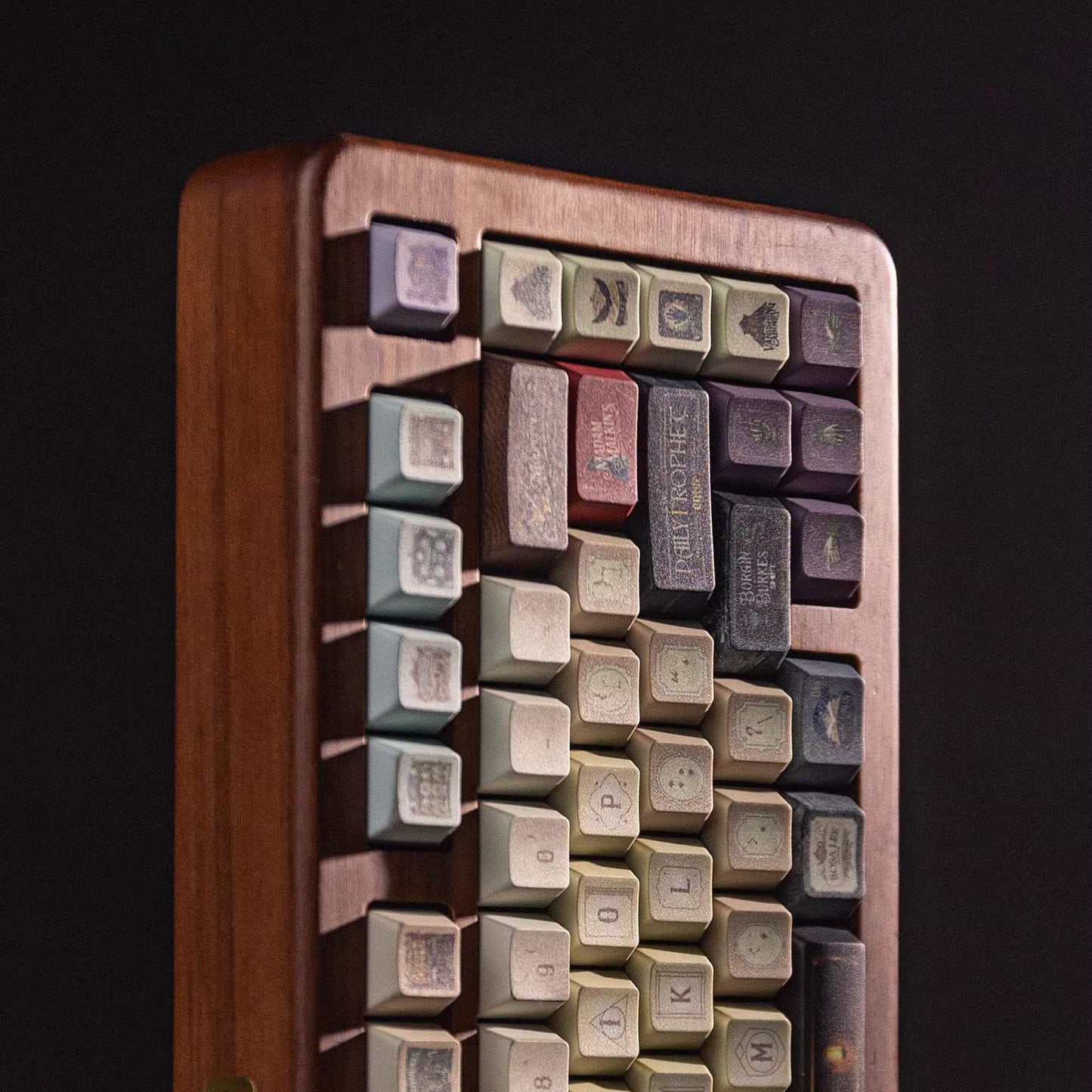 Harry Potter Dragon Alley Keycap Set, Cherry Profile, Dye Sub PBT Key Cap