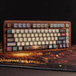Harry Potter Dragon Alley Keycap Set, Cherry Profile, Dye Sub PBT Key Cap