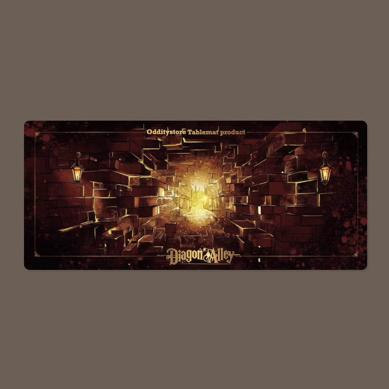 Harry Potter Dragon Alley Keycap Set, Cherry Profile, Dye Sub PBT Key Cap