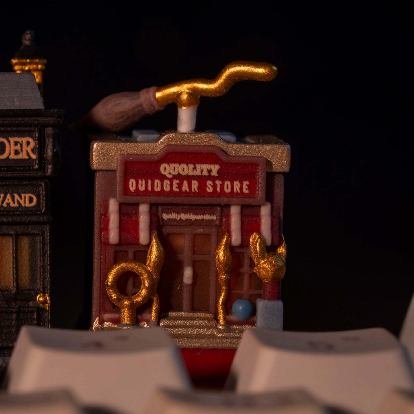 Harry Potter Dragon Alley Artisan Keycaps