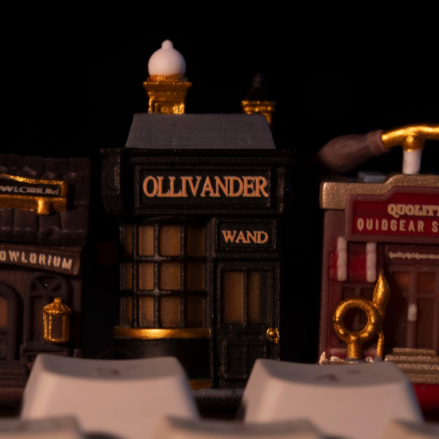 Harry Potter Dragon Alley Artisan Keycaps