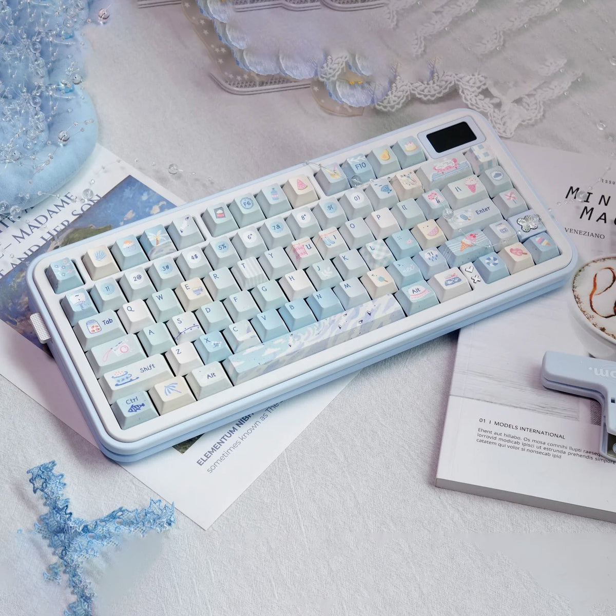 Dream75 Custom Mechanical Keyboard Barebone