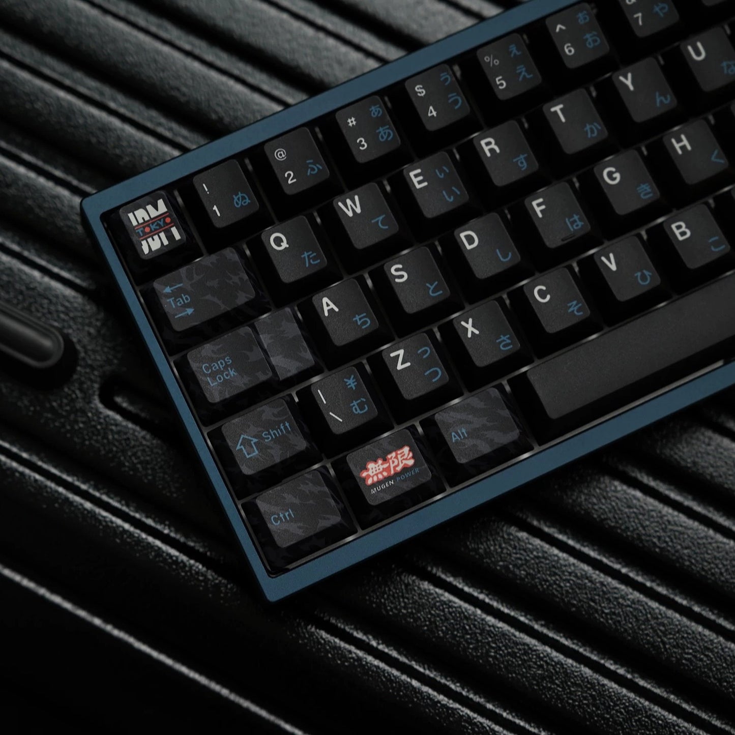 Tokyo Drift Keycap Set, Cherry Profile, Dye Sub PBT Key Cap by JKDK Studio