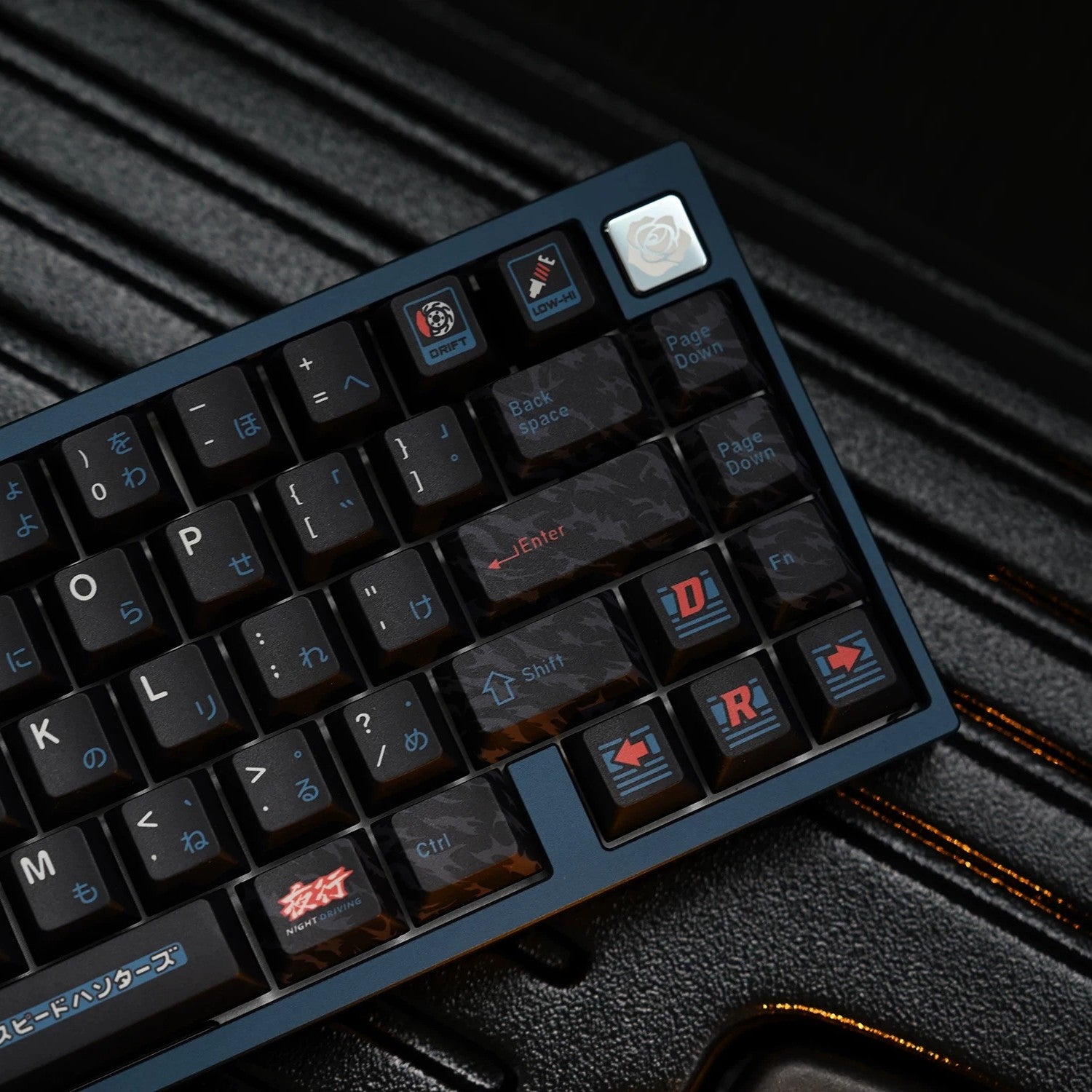 Drift Keycap Set, Cherry Profile, Dye Sub PBT – Nouvolo