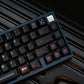 Tokyo Drift Keycap Set, Cherry Profile, Dye Sub PBT Key Cap by JKDK Studio