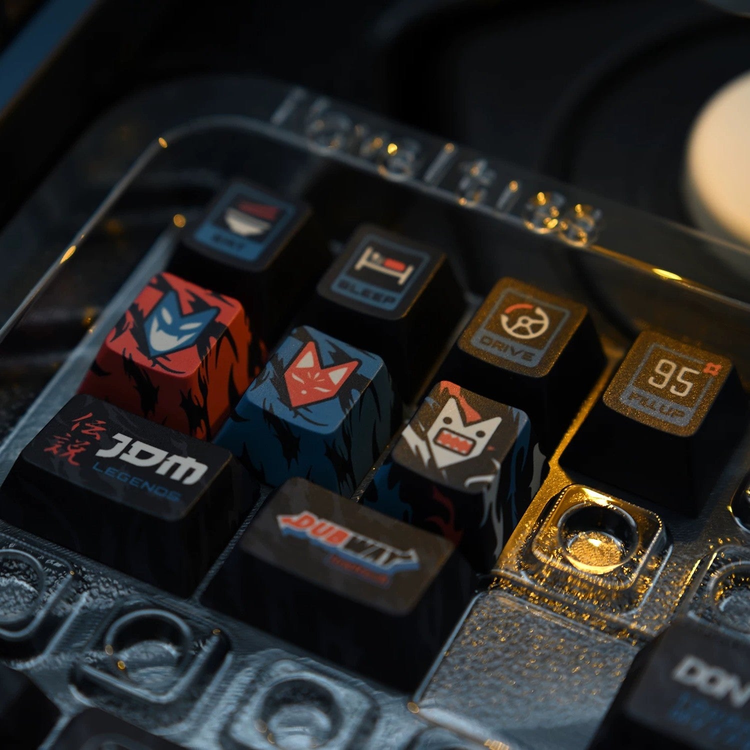 Drift Keycap Set, Cherry Profile, Dye Sub PBT – Nouvolo