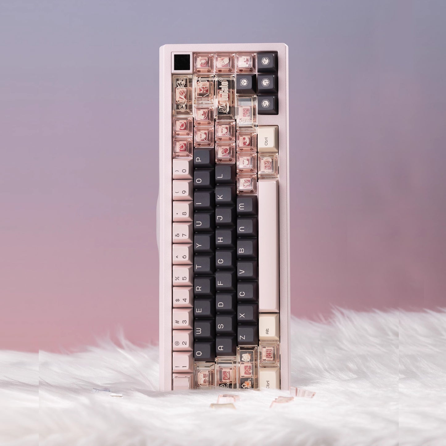 Keybyelab Ducato Keycap Set, Cherry Profile, Dye Sub PBT Key Cap