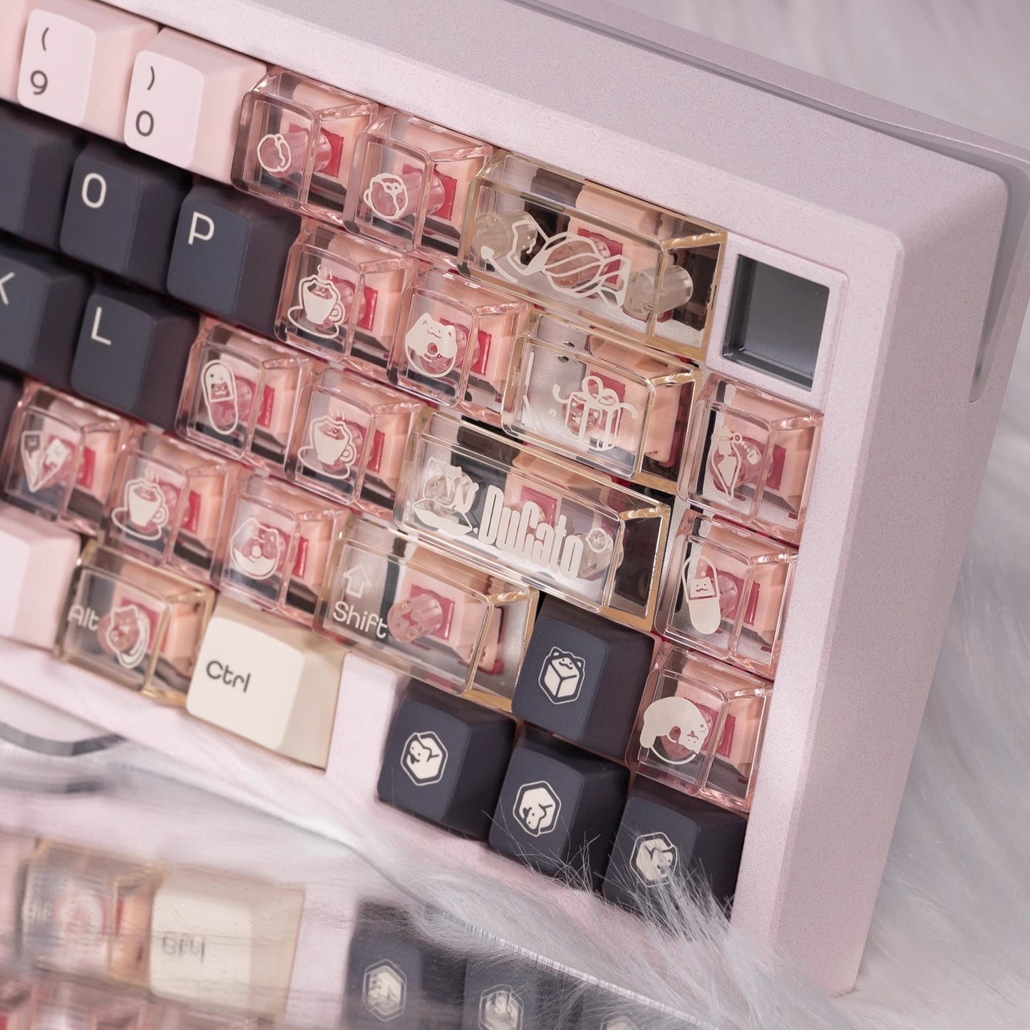 Keybyelab Ducato Keycap Set, Cherry Profile, Dye Sub PBT Key Cap
