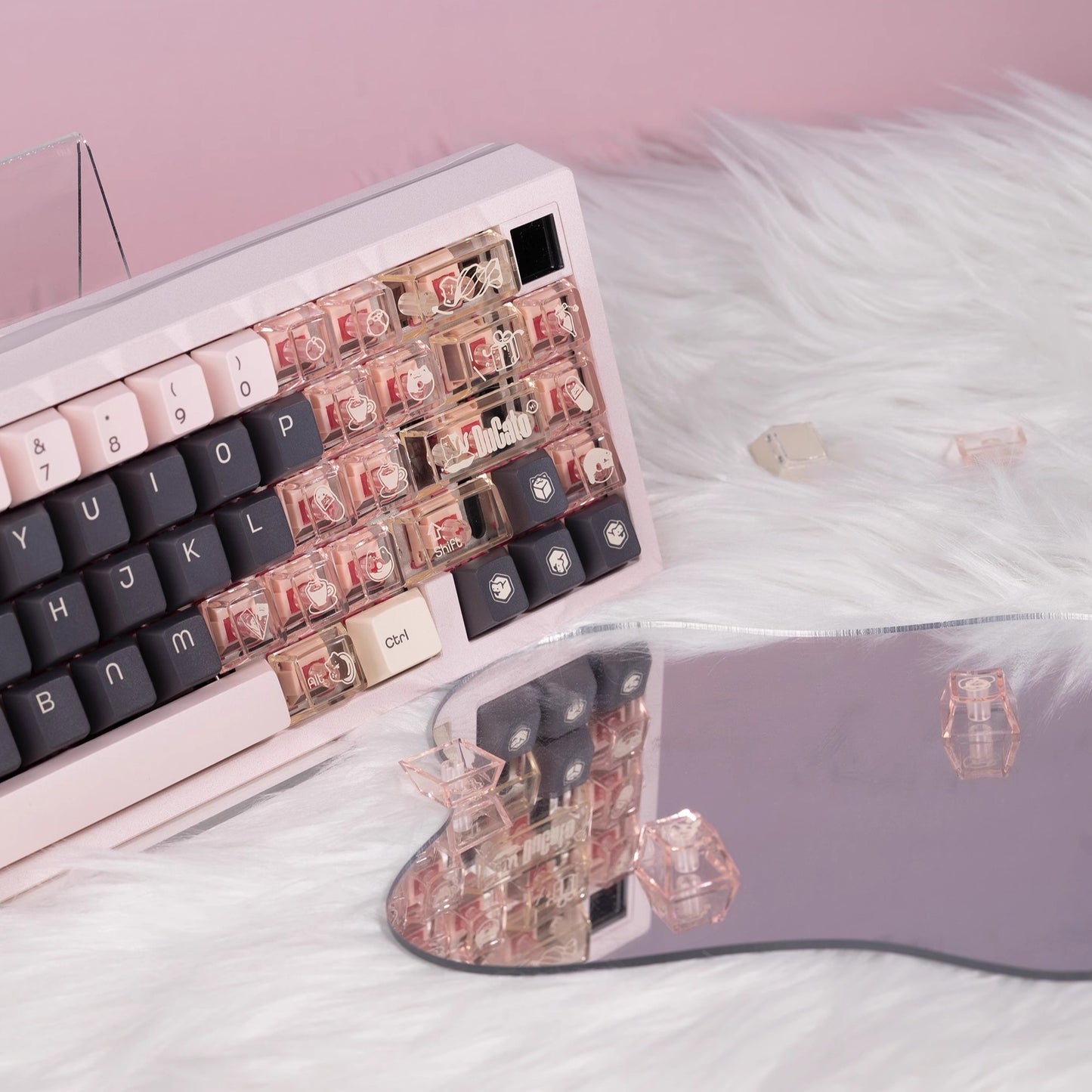 Keybyelab Ducato Keycap Set, Cherry Profile, Dye Sub PBT Key Cap