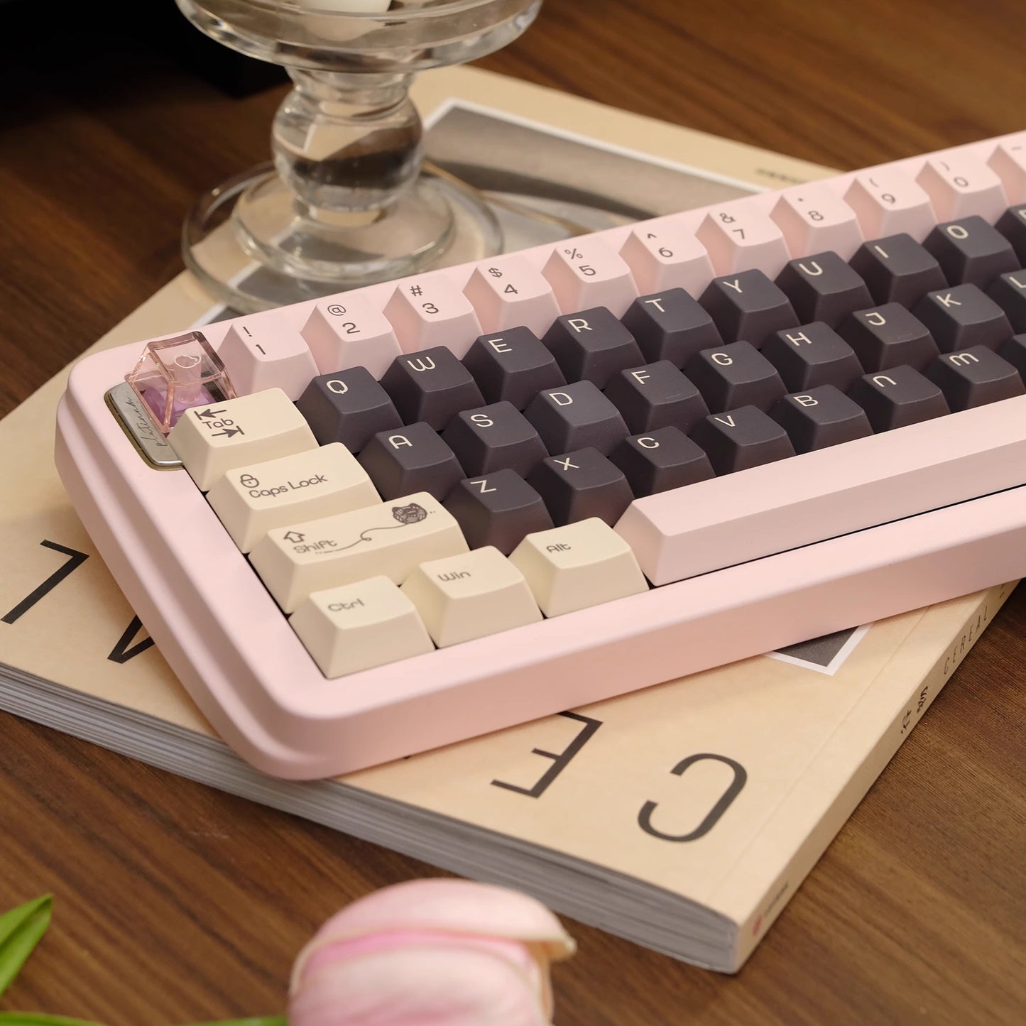 Keybyelab Ducato Keycap Set, Cherry Profile, Dye Sub PBT Key Cap