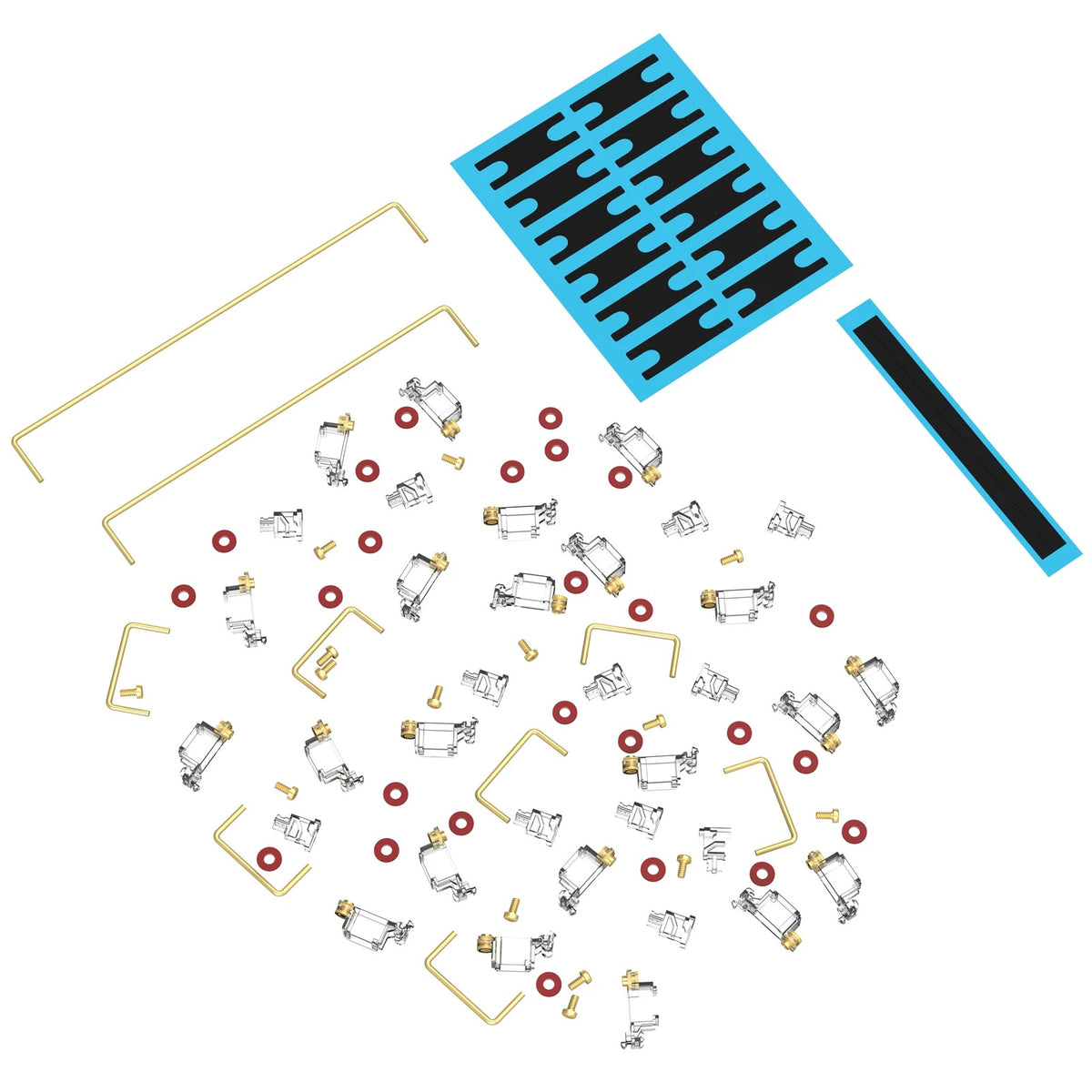 Durock V3 PCB Screw-in Stabilizers