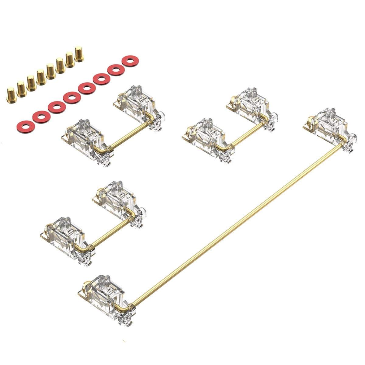 Durock V3 PCB Screw-in Stabilizers