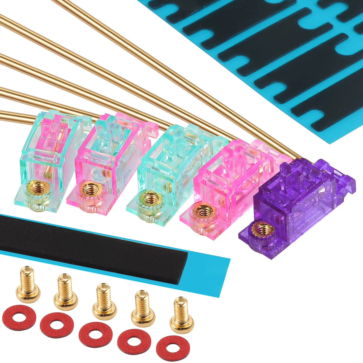 Durock V3 PCB Screw-in Stabilizers