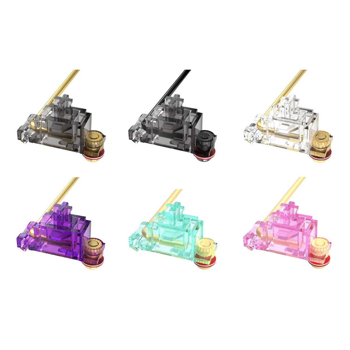 Durock V3 PCB Screw-in Stabilizers
