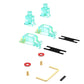 Durock V3 PCB Screw-in Stabilizers
