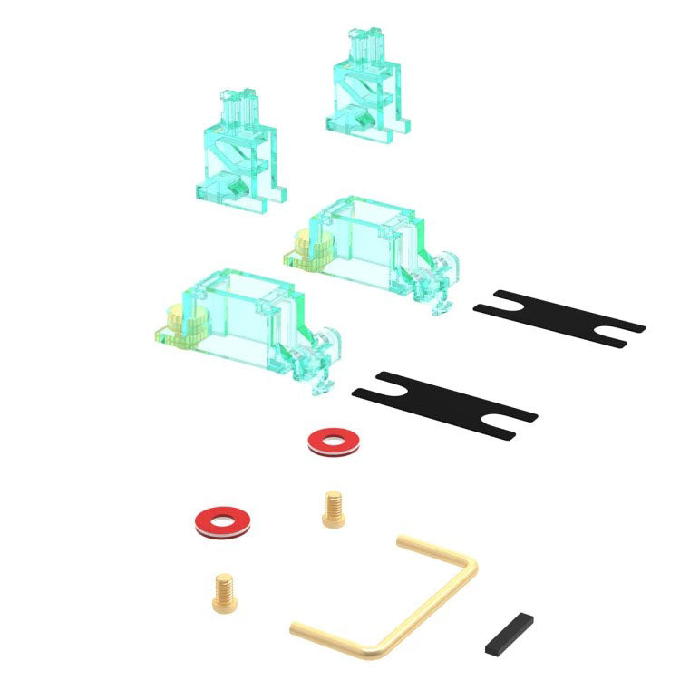 Durock V3 PCB Screw-in Stabilizers