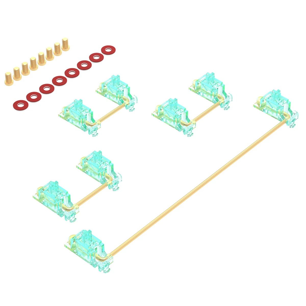 Durock V3 PCB Screw-in Stabilizers