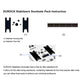 Durock V3 PCB Screw-in Stabilizers