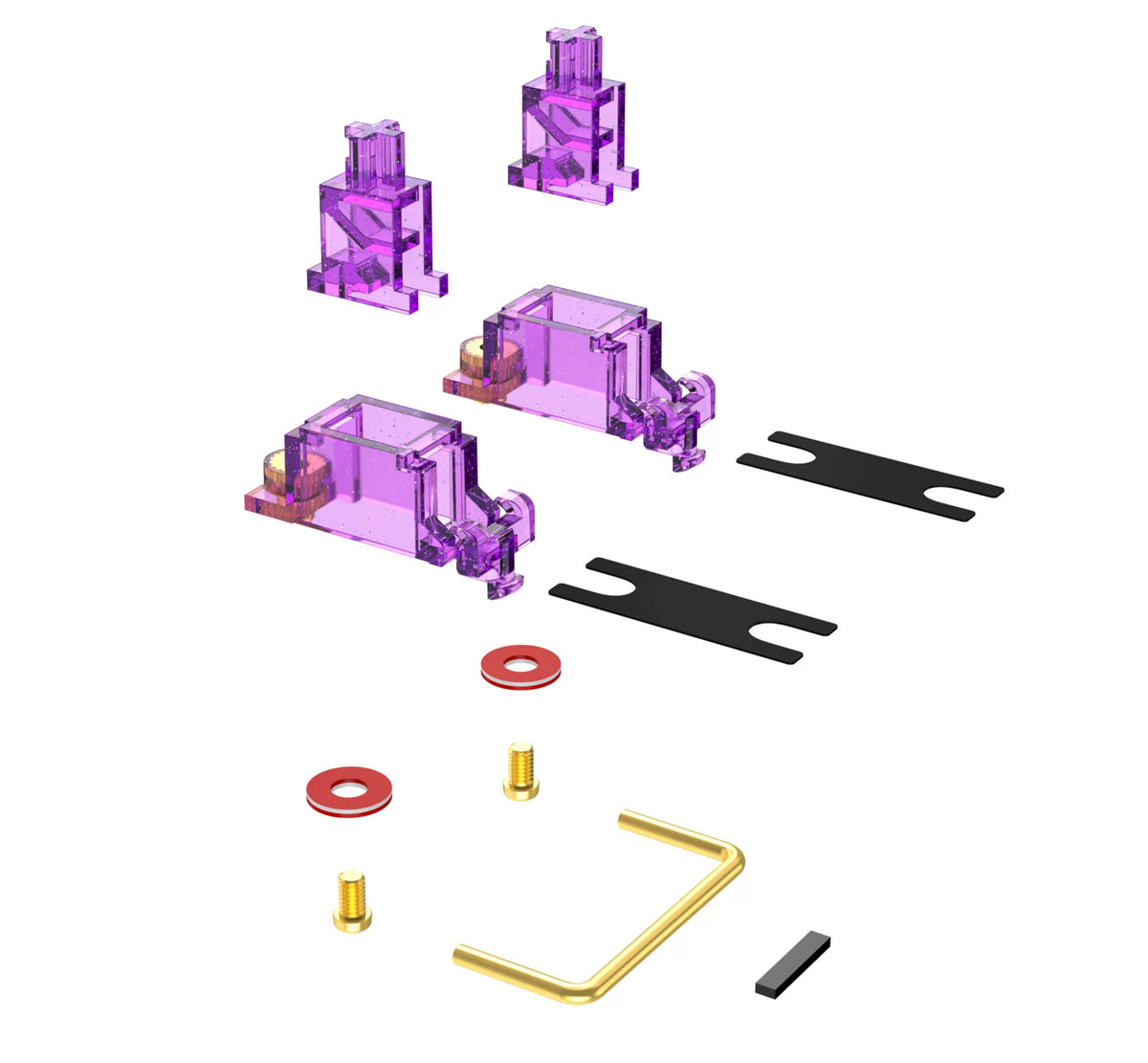 Durock V3 PCB Screw-in Stabilizers