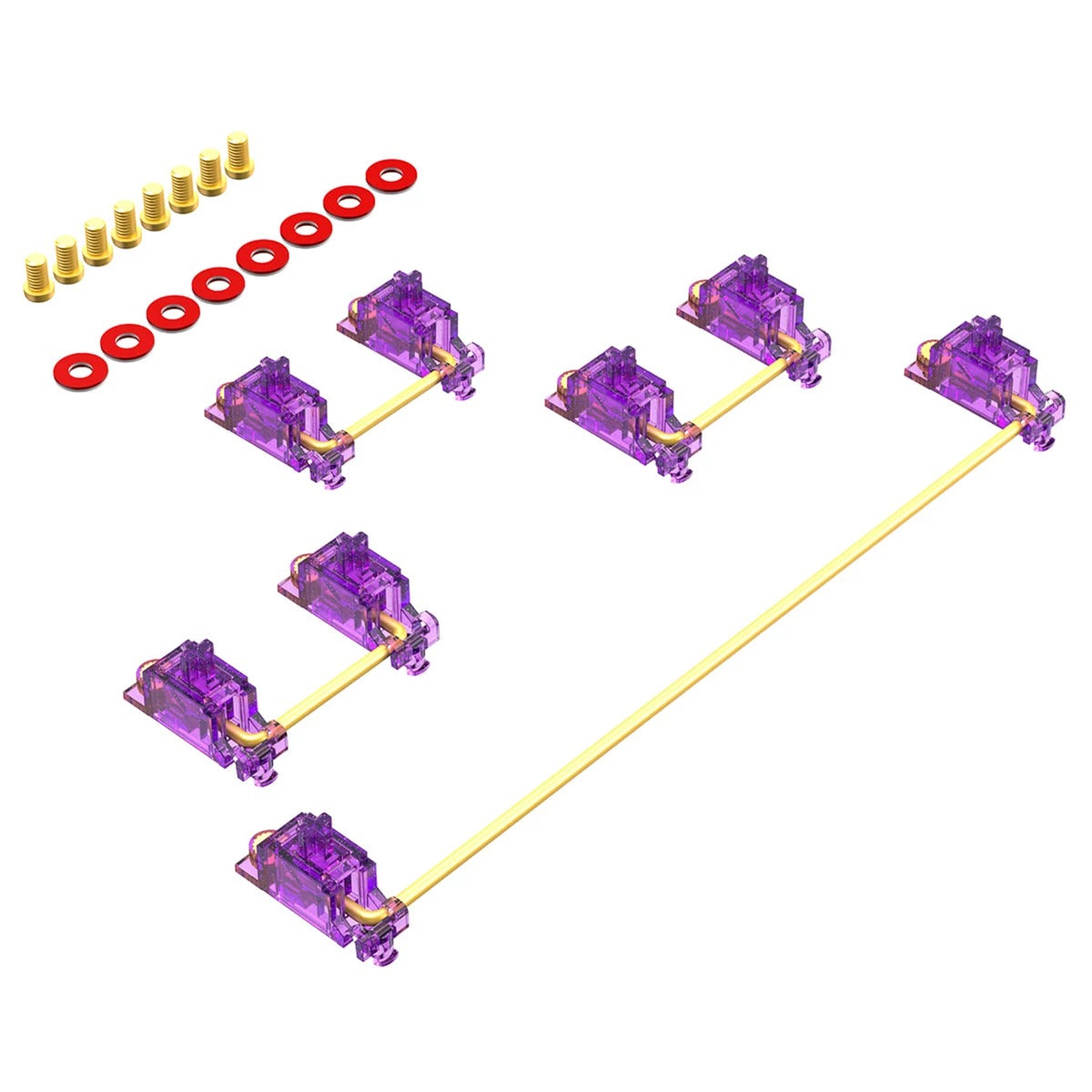 Durock V3 PCB Screw-in Stabilizers