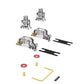 Durock V3 PCB Screw-in Stabilizers