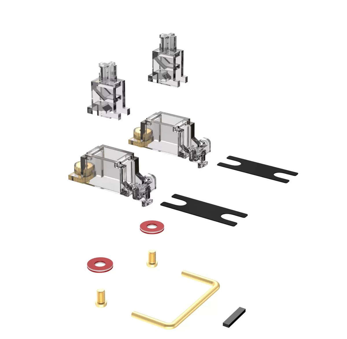 Durock V3 PCB Screw-in Stabilizers