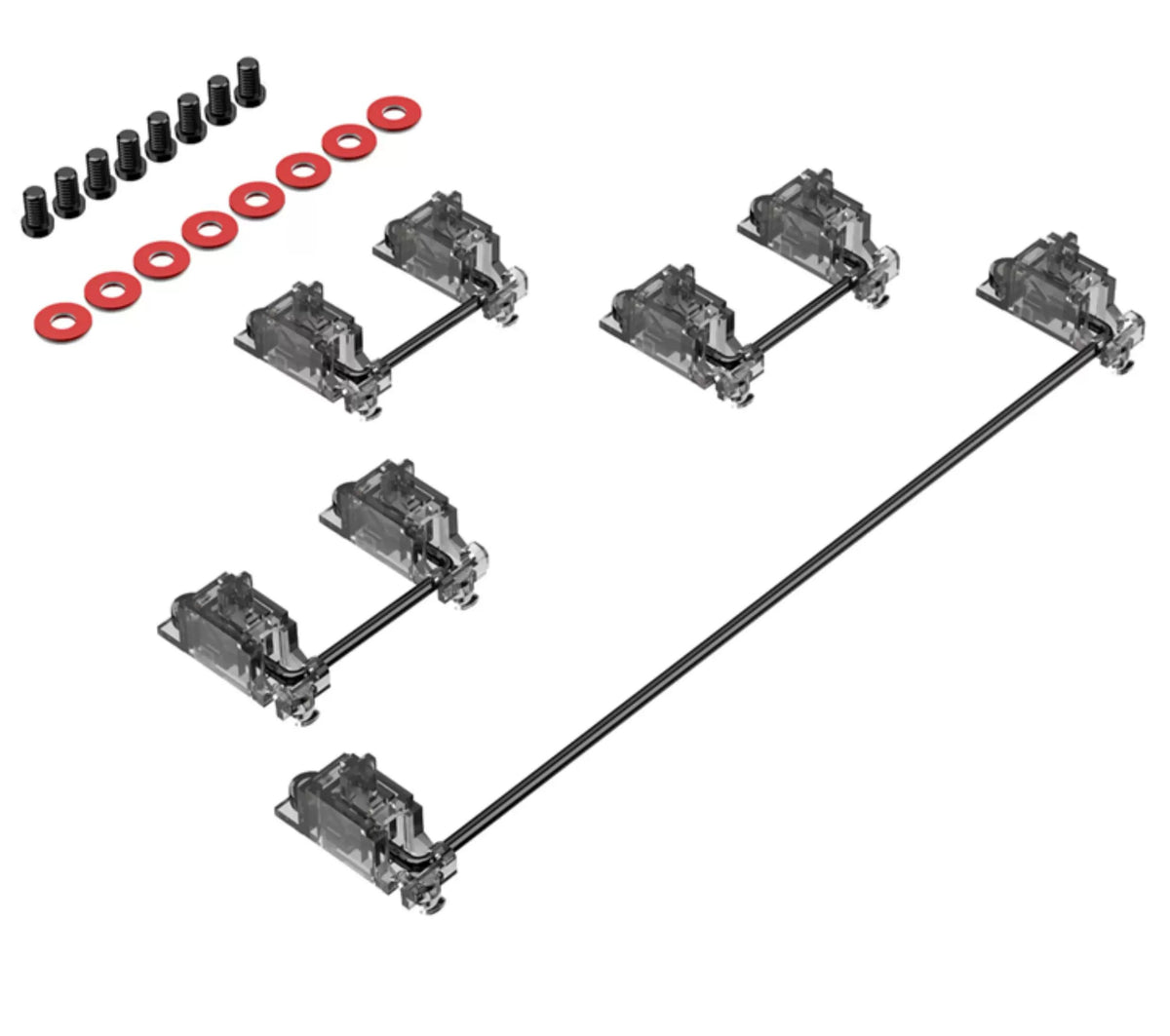 Durock V3 PCB Screw-in Stabilizers