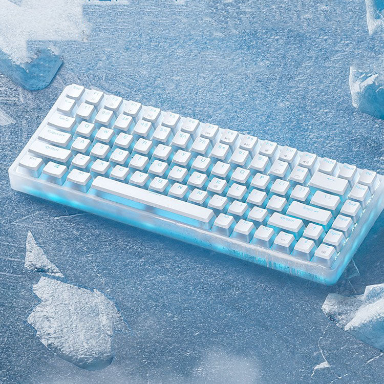 Onikuma G30 75% Frosted Clear Mechanical Keyboard