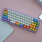 GMK Rainbow Keycap Set, Cherry Profile, Dye Sub PBT Key Cap
