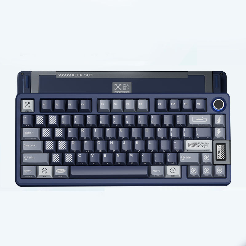 Infi75 Mechanical Keyboard with Knob & LED Screen