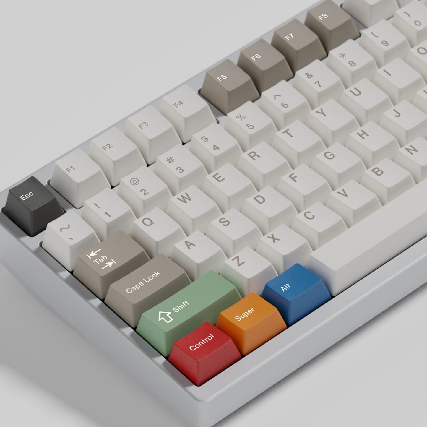 GMK Foundation Keycap Set, Cherry Profile, Dye Sub PBT Key Cap