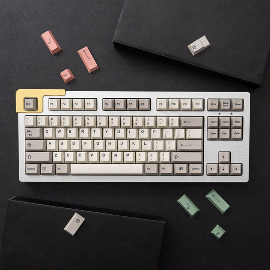 9009 Keycap Set, Cherry Profile, Double Shot ABS Key Cap