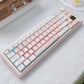 DK65 Aluminum Wireless Mechanical Keyboard with Knob & TFT Screen