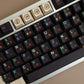 Chocolate Donut Keycap Set, Cherry Profile, PBT Dye Sub Key Cap