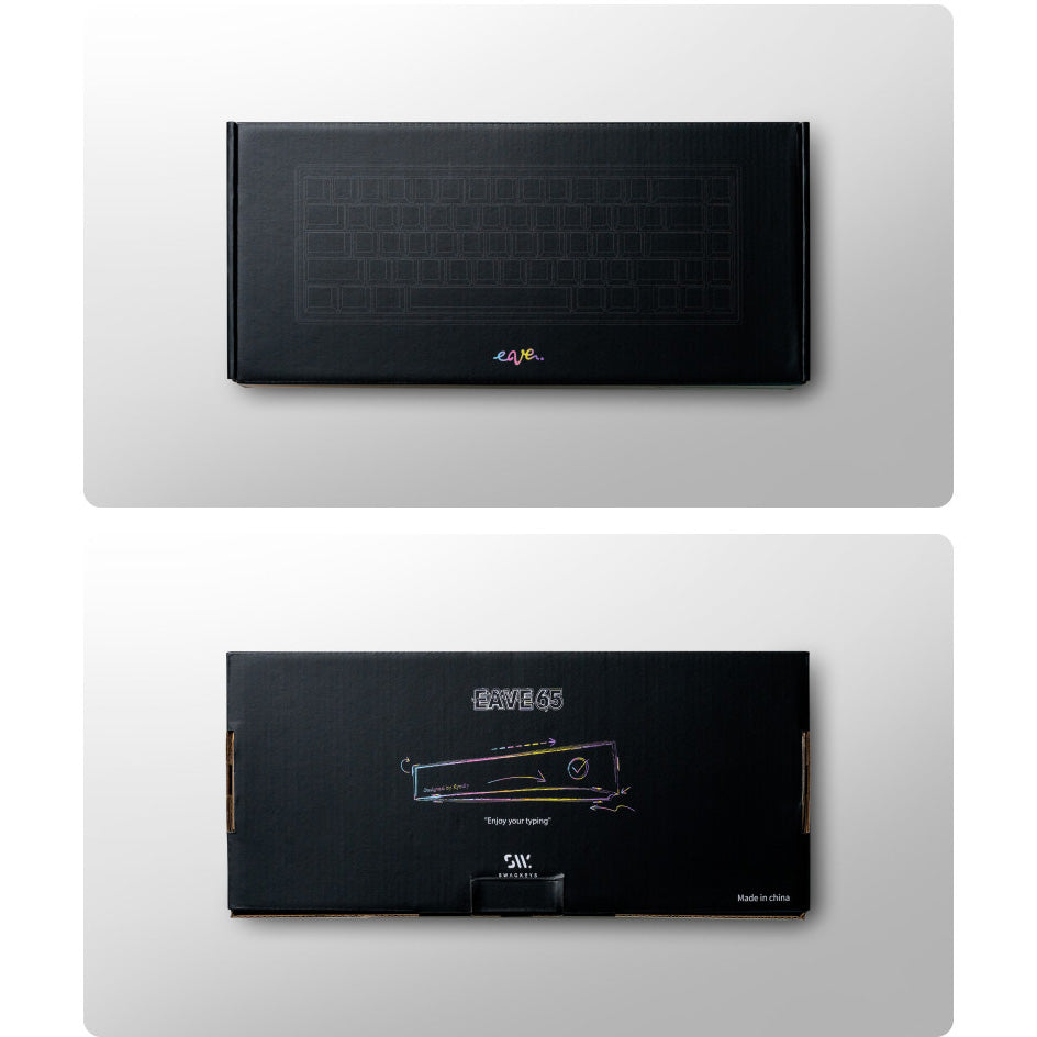 SW Eave65F Keyboard Pre-built