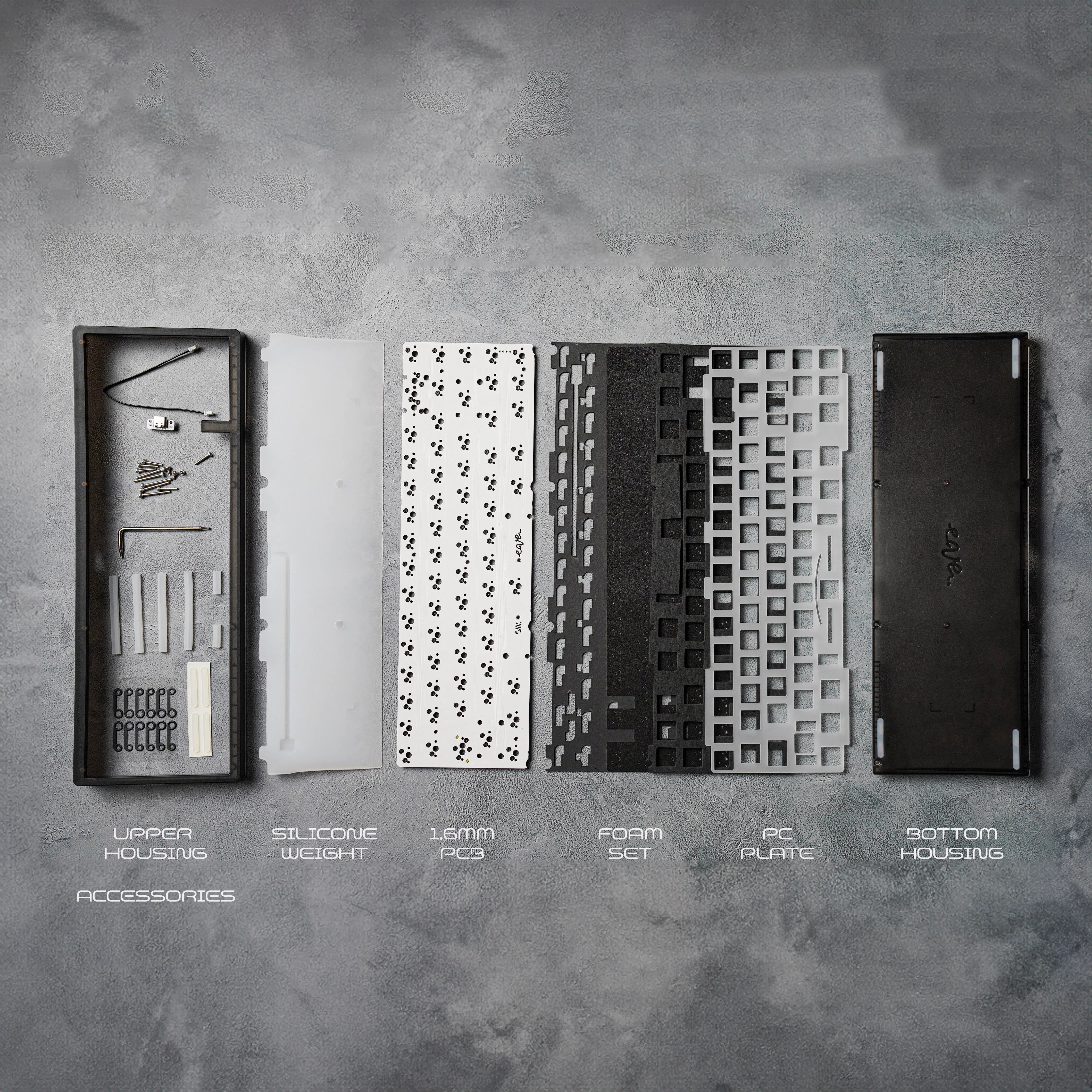 SW Eave65 Plus Keyboard Kit – Nouvolo