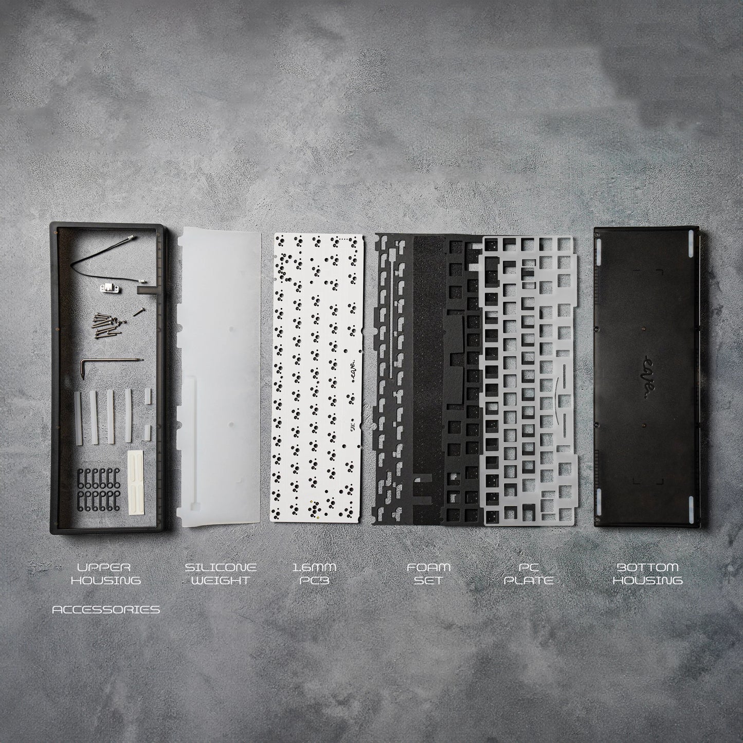 SW Eave65 Plus Keyboard Kit