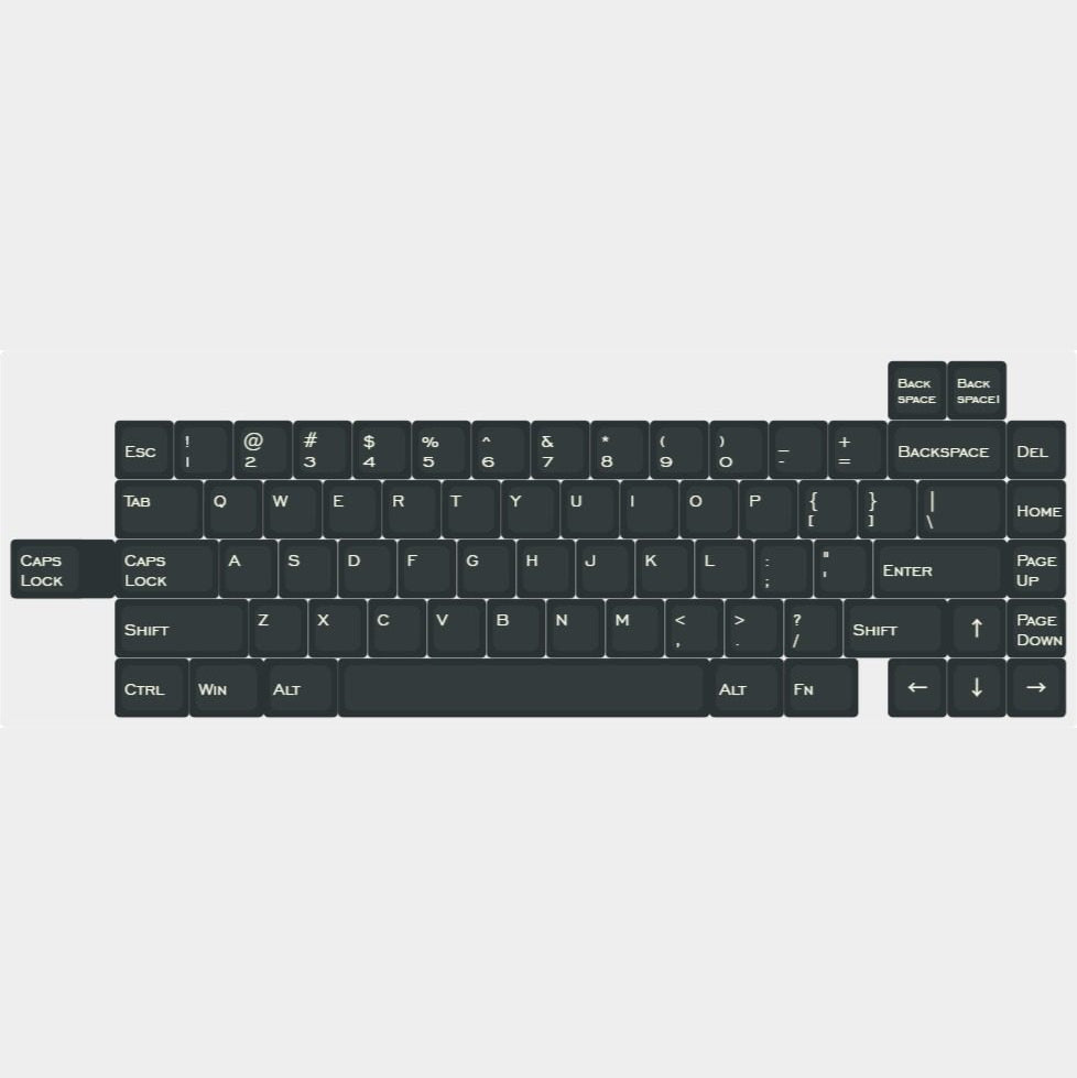 キーボード Swagkeys Eave65 Plus Transparent Swagkeys Eave65 Plus Mehcanical Keyboard – Divinikey